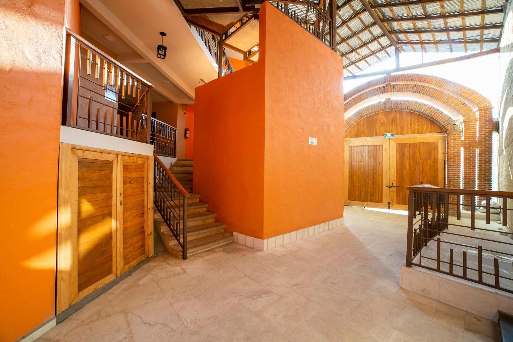 Отель Collection O Casona De Minas Минераль-дель-Монте Экстерьер фото