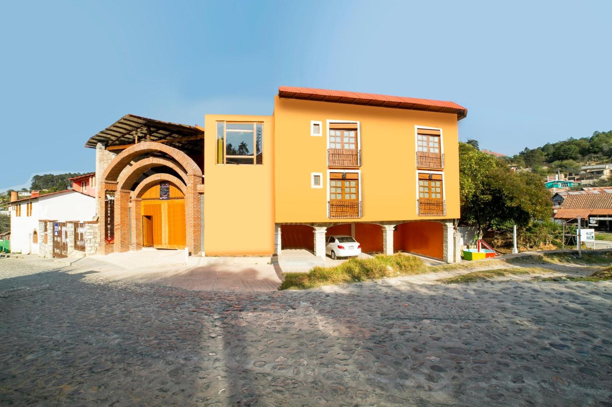 Отель Collection O Casona De Minas Минераль-дель-Монте Экстерьер фото