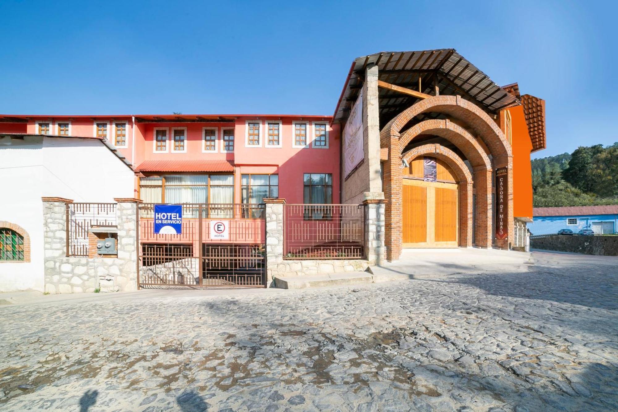 Отель Collection O Casona De Minas Минераль-дель-Монте Экстерьер фото