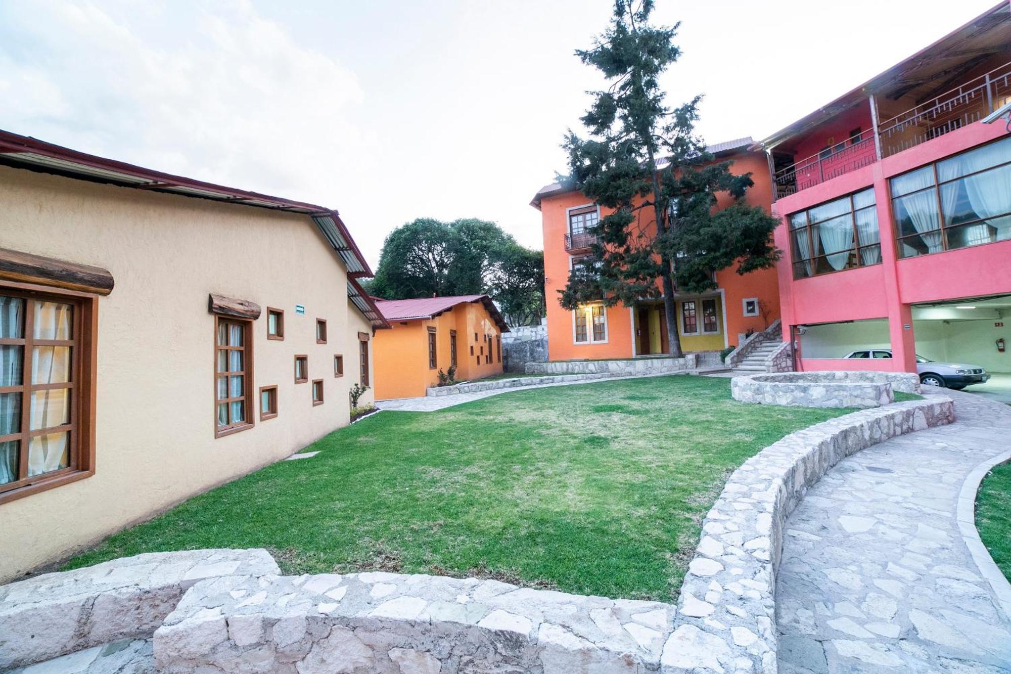 Отель Collection O Casona De Minas Минераль-дель-Монте Экстерьер фото